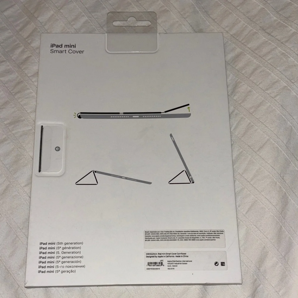 Apple iPad Mini Smart Cover - Cornflower